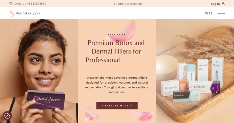 Inside Aestheticsupply.store’s Hybrid B2C & B2B Ecosystem